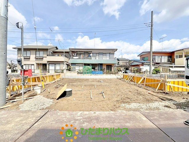 幸手市西第７　新築一戸建て　02　クレイドルガーデンの駐車場|2026/4/6　撮影