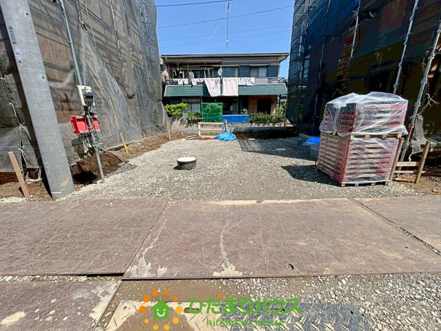幸手市西第７　新築一戸建て　02　クレイドルガーデンの駐車場|2026/5/2　撮影