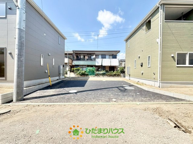幸手市西第７　新築一戸建て　02　クレイドルガーデンの駐車場|2026/07/09　撮影