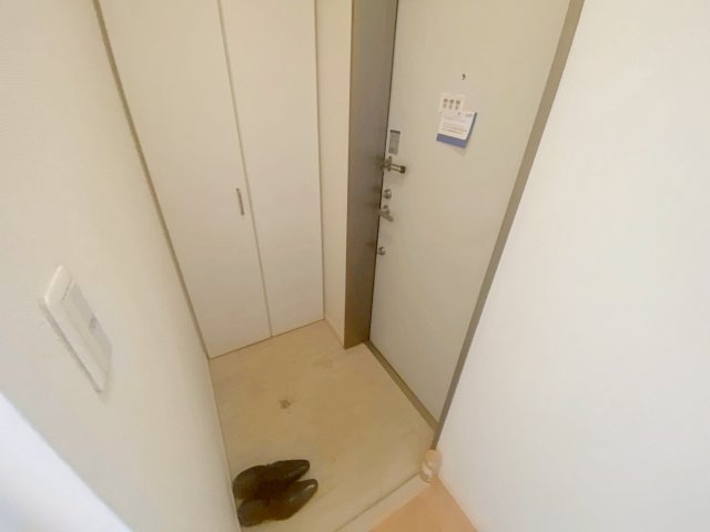 メゾングランデュールの玄関