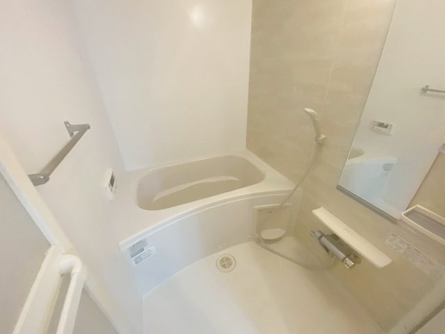 メゾングランデュールの浴室