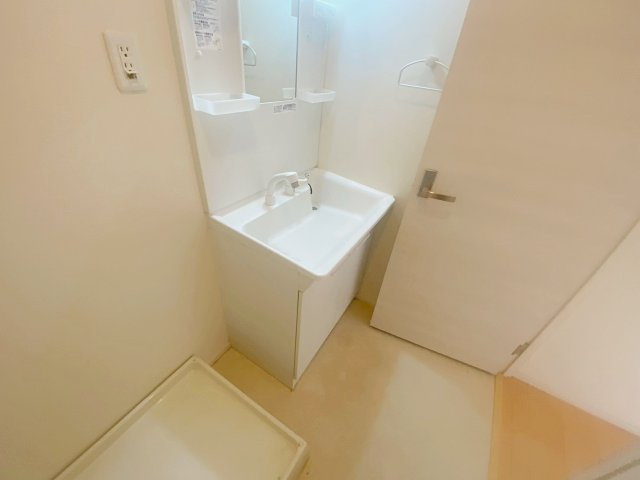 メゾングランデュールの洗面所