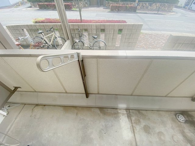 メゾングランデュールのバルコニー