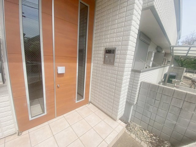 メゾングランデュールのエントランス