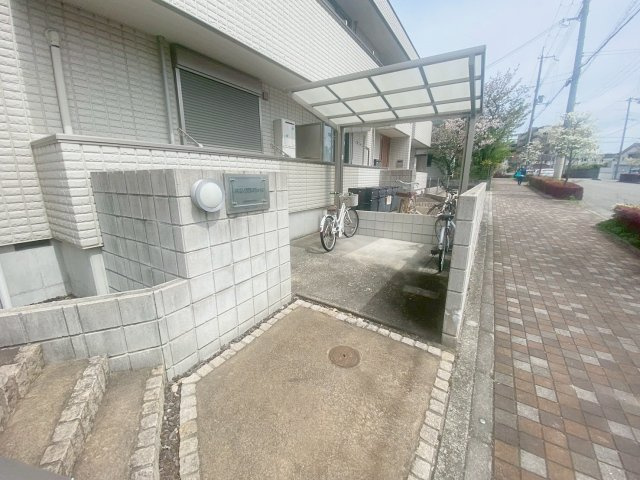 メゾングランデュールのロビー