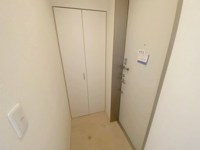 メゾングランデュールの玄関