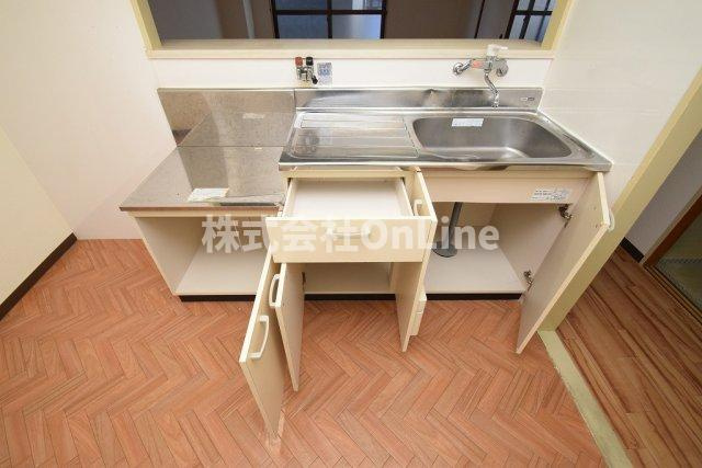 ライラック上本町の内装