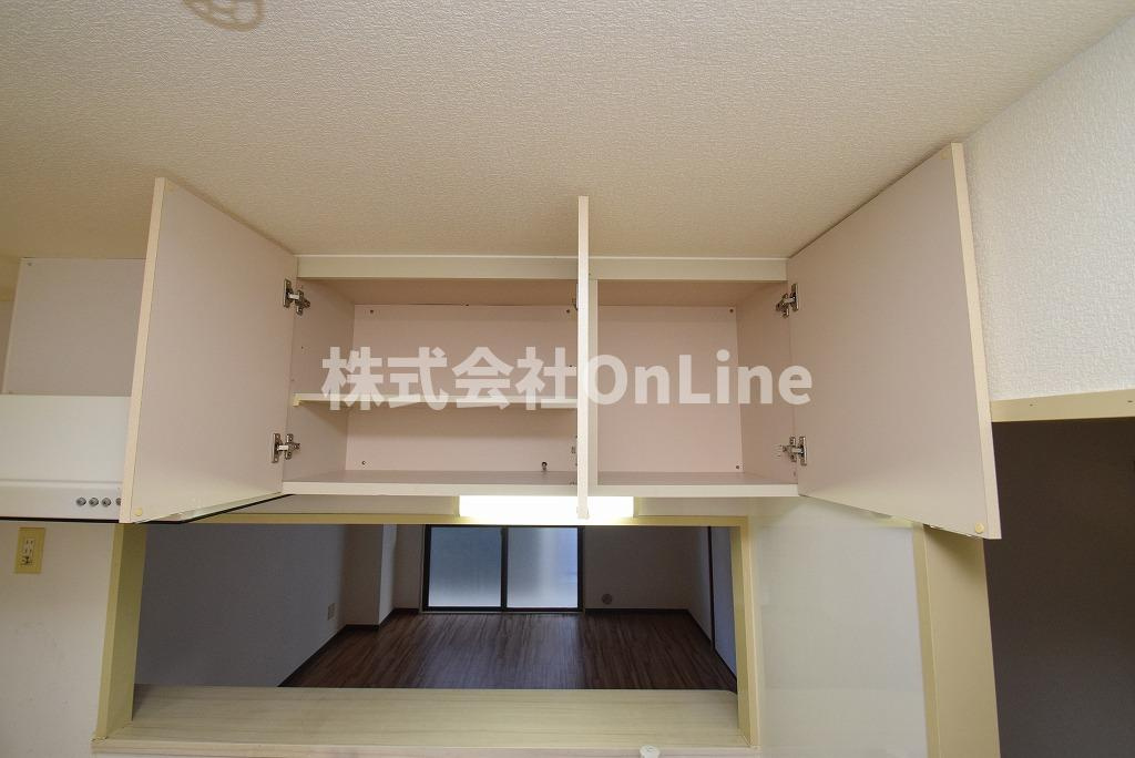 ライラック上本町の収納