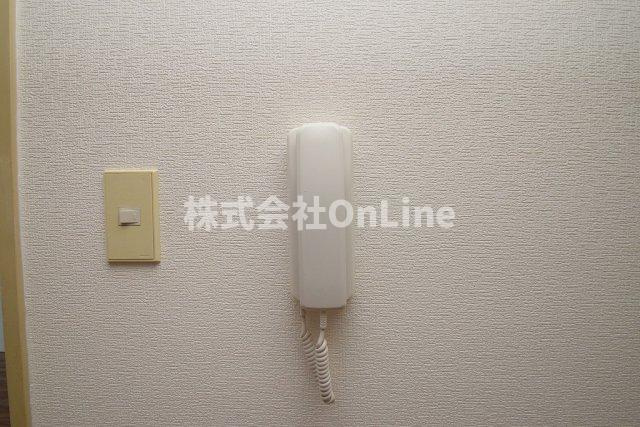 ライラック上本町のセキュリティ