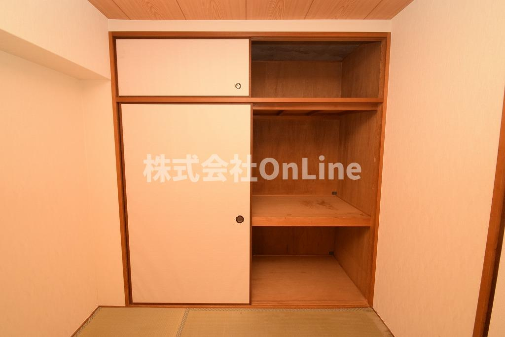 ライラック上本町の収納