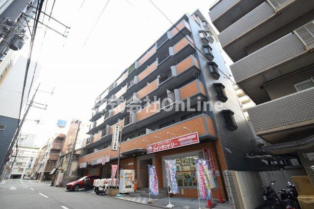 ライラック上本町の外観