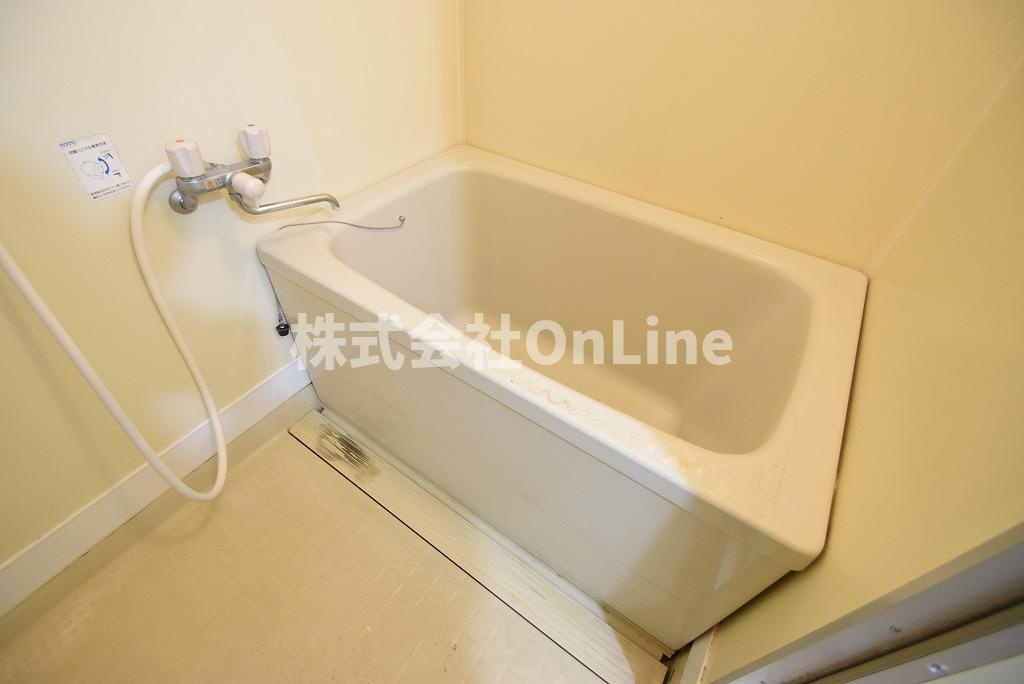 ライラック上本町の浴室