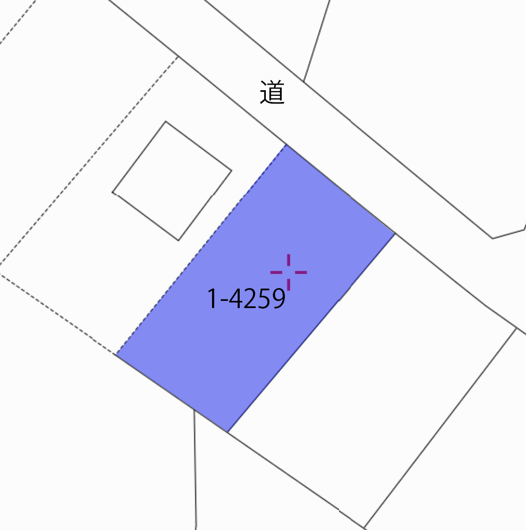 羽鳥湖平和郷別荘地⑧の土地図