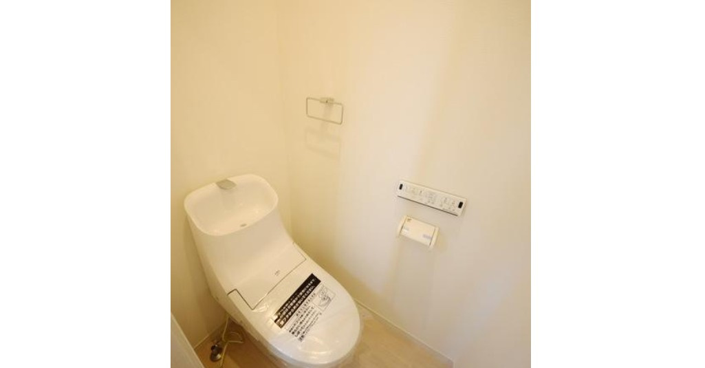 ＬＡＵＲＥＬ柴又のトイレ