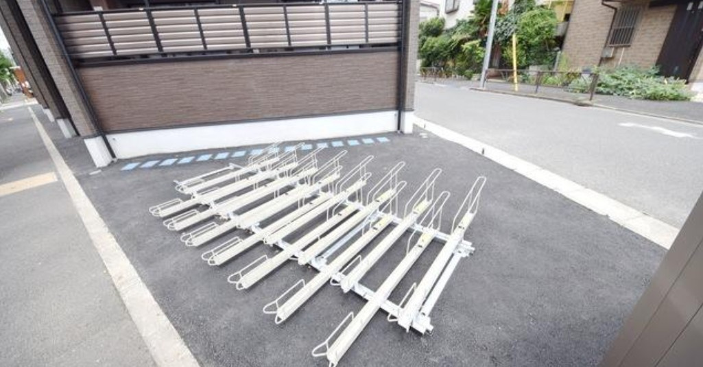 ＬＡＵＲＥＬ柴又の駐車場