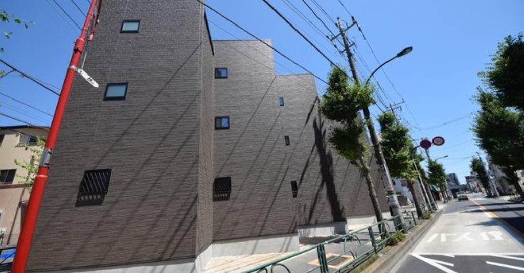 ＬＡＵＲＥＬ柴又の外観