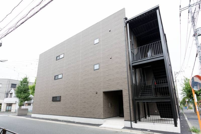 ＬＡＵＲＥＬ柴又の外観