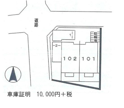 【区画図】 | エスポワールⅢ