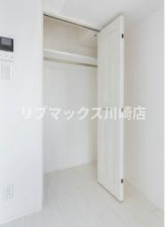 【収納】グラシアプレイス川崎駅前 