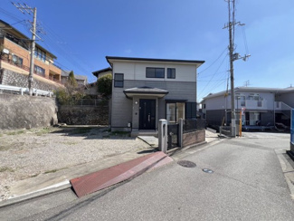 【前面道路含む現地写真】 | 川面4丁目 | 前面道路