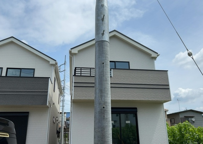 【展望】 | 眺望を気にして物件を探す場合、前面に建物が建っていないか現地で確認しましょう！前面に建物があると景色はもちろん、日当たりや風通しにも影響が出てきます。住んだ時のことを想像しながら現地見学をしましょう。