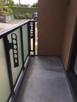 【バルコニー】 | ヒルサイド森