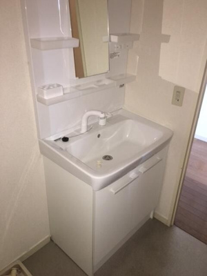 【洗面所】 | ヒルサイド森