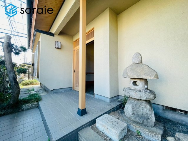 入間市東町7丁目　中古戸建の玄関|3/23撮影