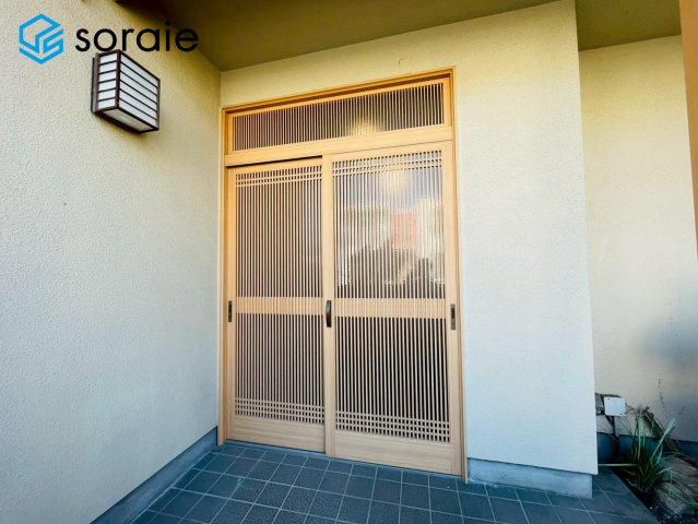 入間市東町7丁目　中古戸建の玄関|3/23撮影
