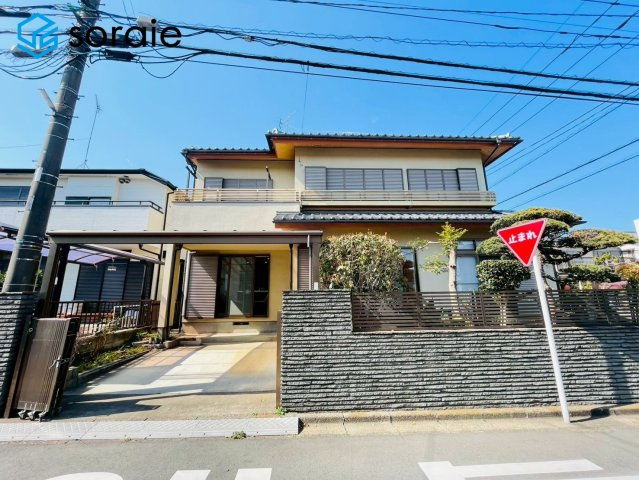 入間市東町7丁目　中古戸建の外観|3/23撮影