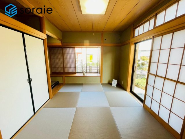 入間市東町7丁目　中古戸建の和室|3/23撮影
