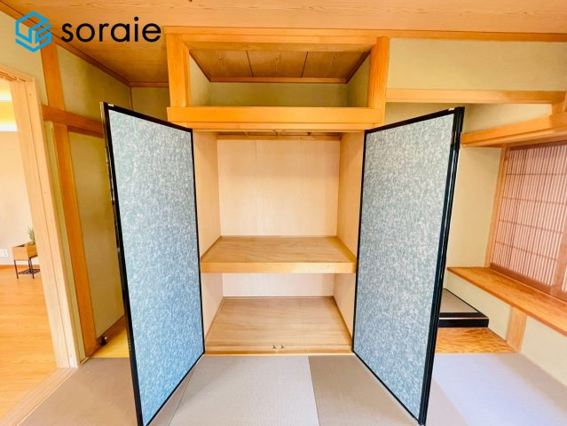 入間市東町7丁目　中古戸建の収納|3/23撮影