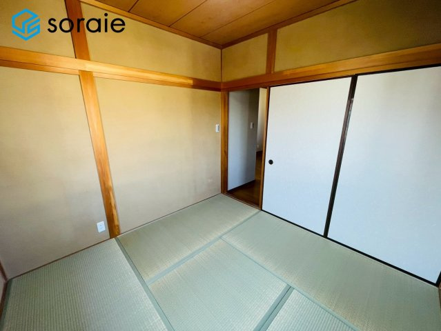 入間市東町7丁目　中古戸建の和室|3/23撮影