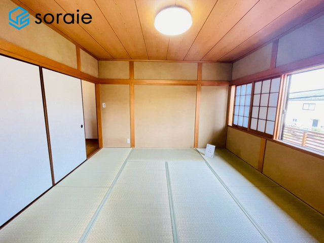 入間市東町7丁目　中古戸建の和室|3/23撮影