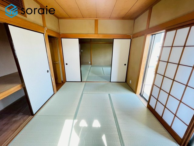 入間市東町7丁目　中古戸建の和室|3/23撮影