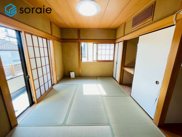 入間市東町7丁目　中古戸建の和室|3/23撮影