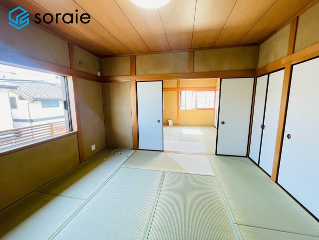 入間市東町7丁目　中古戸建の和室|3/23撮影