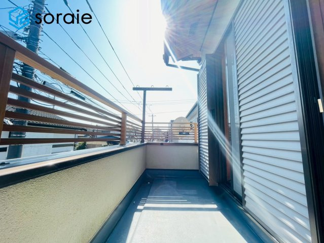 入間市東町7丁目　中古戸建のバルコニー|3/23撮影