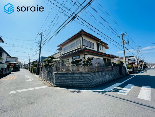 入間市東町7丁目　中古戸建の外観|3/23撮影