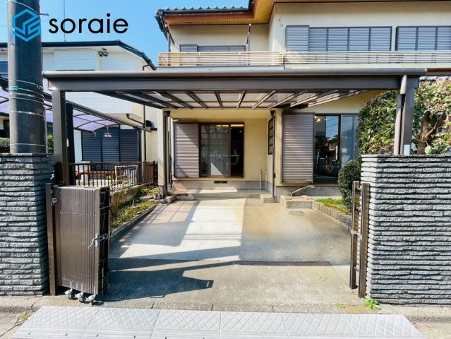 入間市東町7丁目　中古戸建の駐車場|3/23撮影