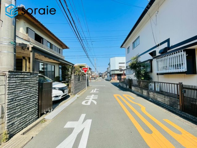 入間市東町7丁目　中古戸建の前面道路含む現地写真|3/23撮影