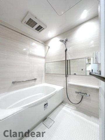 メイツ立石サウスコートの浴室|ドキドキの新生活も、安心してスタート。ぴったりの住まいを見つけませんか？クランディアが一緒に住まい選びをサポートします‼　まずは、お気軽にお問合せください　＃クランディア