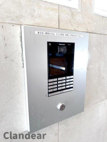 メイツ立石サウスコートの防犯設備|ドキドキの新生活も、安心してスタート。ぴったりの住まいを見つけませんか？クランディアが一緒に住まい選びをサポートします‼　まずは、お気軽にお問合せください　＃クランディア