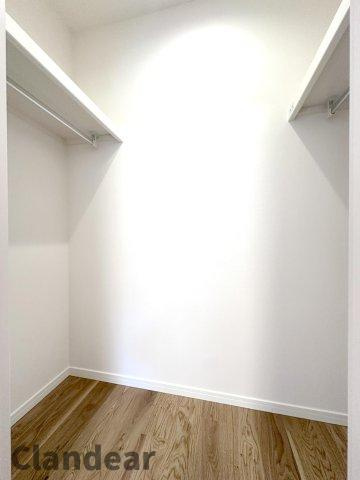 メイツ立石サウスコートの収納|ドキドキの新生活も、安心してスタート。ぴったりの住まいを見つけませんか？クランディアが一緒に住まい選びをサポートします‼　まずは、お気軽にお問合せください　＃クランディア