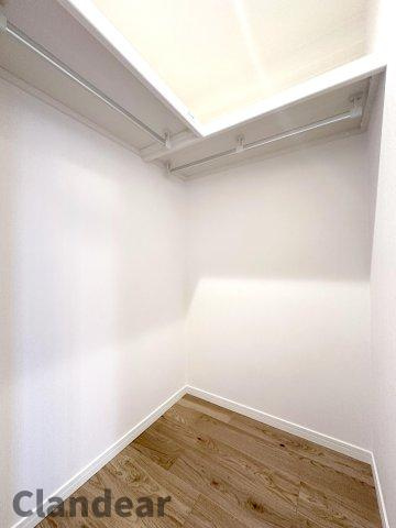 メイツ立石サウスコートの収納|ドキドキの新生活も、安心してスタート。ぴったりの住まいを見つけませんか？クランディアが一緒に住まい選びをサポートします‼　まずは、お気軽にお問合せください　＃クランディア