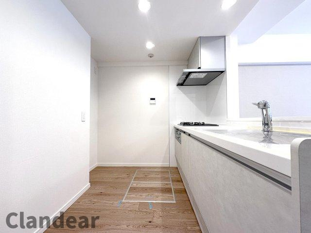 メイツ立石サウスコートのキッチン|ドキドキの新生活も、安心してスタート。ぴったりの住まいを見つけませんか？クランディアが一緒に住まい選びをサポートします‼　まずは、お気軽にお問合せください　＃クランディア