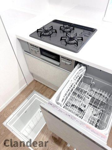 メイツ立石サウスコートのキッチン|ドキドキの新生活も、安心してスタート。ぴったりの住まいを見つけませんか？クランディアが一緒に住まい選びをサポートします‼　まずは、お気軽にお問合せください　＃クランディア