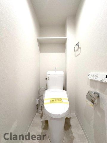 メイツ立石サウスコートのトイレ|ドキドキの新生活も、安心してスタート。ぴったりの住まいを見つけませんか？クランディアが一緒に住まい選びをサポートします‼　まずは、お気軽にお問合せください　＃クランディア