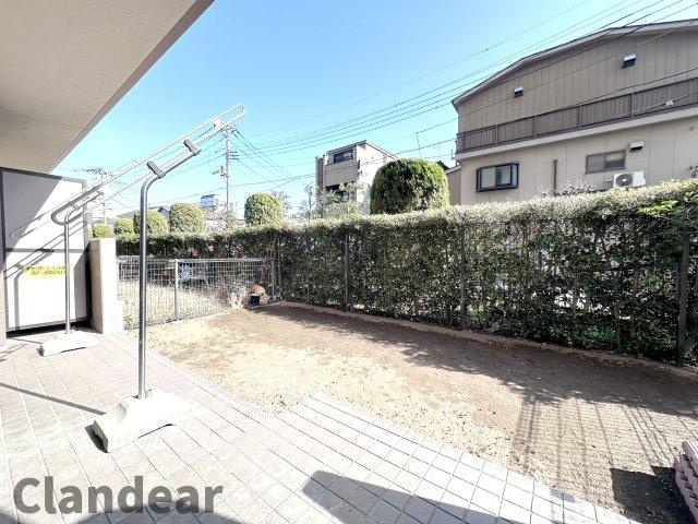 メイツ立石サウスコートの庭|ドキドキの新生活も、安心してスタート。ぴったりの住まいを見つけませんか？クランディアが一緒に住まい選びをサポートします‼　まずは、お気軽にお問合せください　＃クランディア