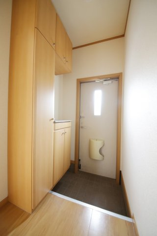 ロコMKの玄関